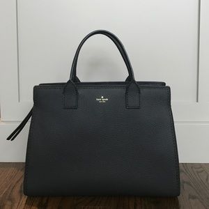 Kate Spade Large Dunne Lane Lake / Black